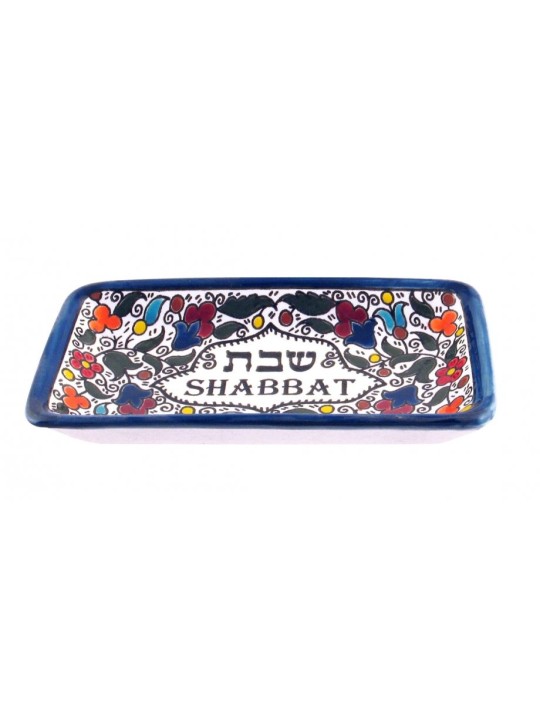פמוטי שבת עיצוב ארמני עם... | פמוטים מסורתיים